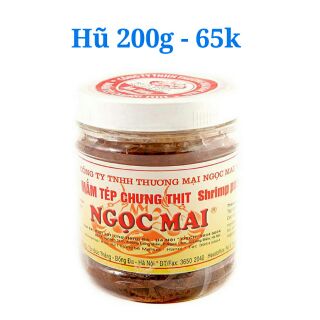 Mắm tép chưng thịt Ngọc Mai chính hãng