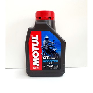 1 THÙNG (20 CHAI) DẦU NHỚT XE TAY GA SCOOTER LE 10W40 HC-TECH SL MB 800ML