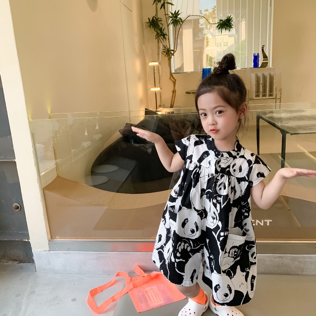 Bộ Áo Liền Quần In Hoa Phong Cách Phương Tây Thời Trang Mùa Hè Mới Cho Bé Trai