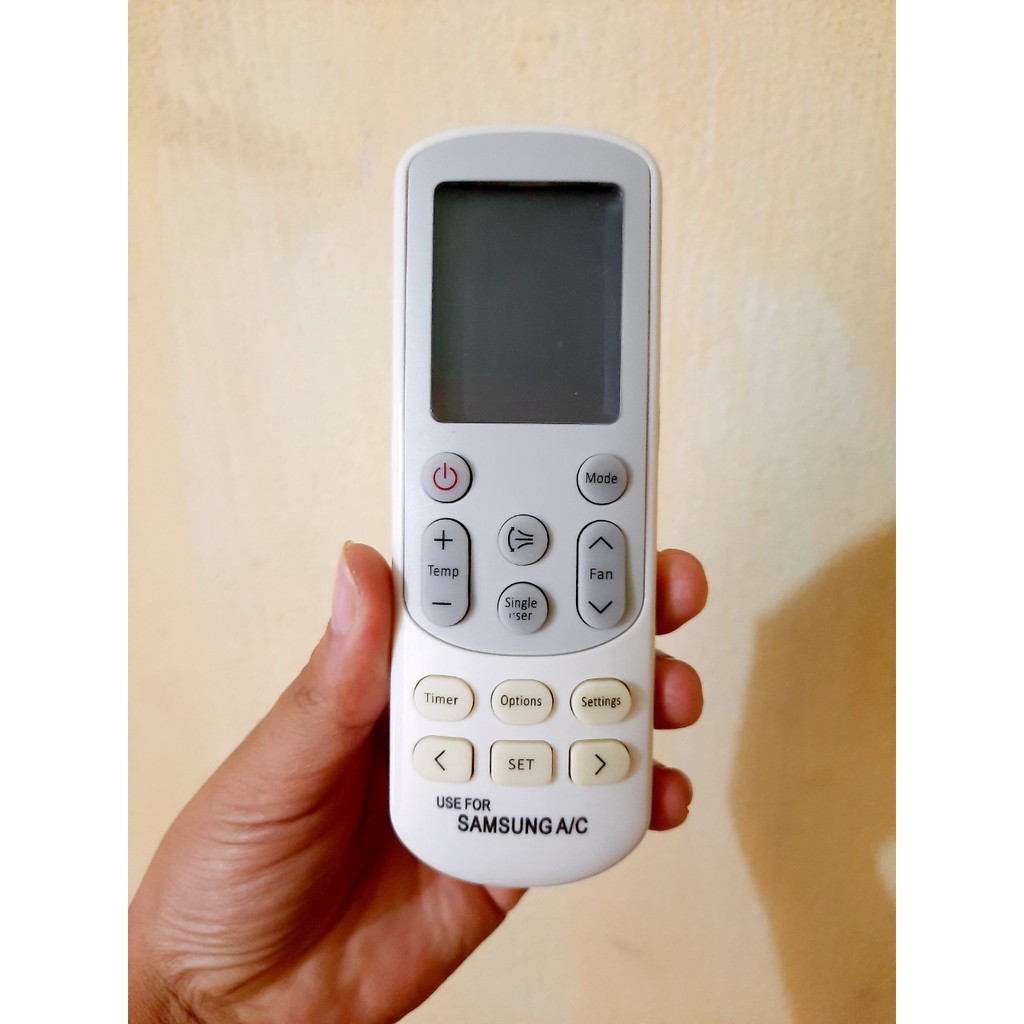 Điều khiển điều hòa cho máy lạnh Samsung DB93-15169C DB93-15169D  AR09HSSFRWK AR12HSSFRWK