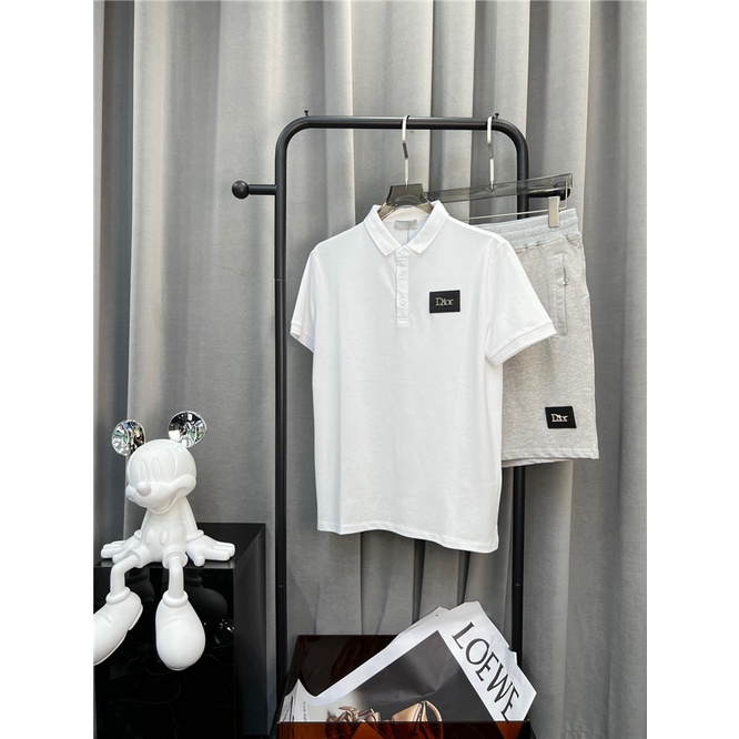 Quần Short Da cotton Thêu Họa Tiết Thời Trang Mùa Hè Cho Nam D10R 2022 S-4XL