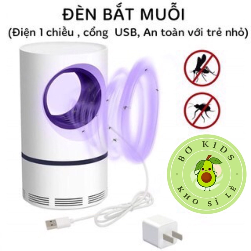 [Mã LIFEXANH03 giảm 10% đơn 500K] Máy Bắt Muỗi Thông Minh - Đèn Led Xanh Hút Côn Trùng , Muỗi , Bọ