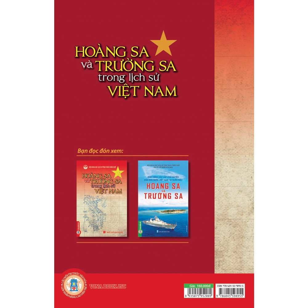 Sách - Hoàng Sa Và Trường Sa Trong Lịch Sử Việt Nam