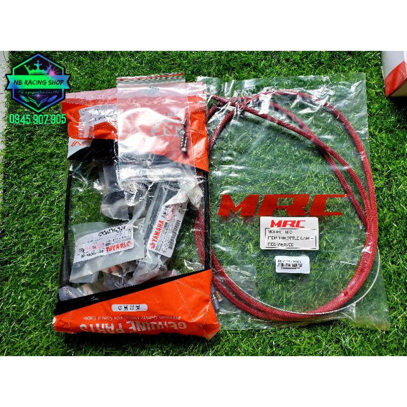 Cùm Tăng TZM + Dây Ga + Ốc Bắt Cùm Chính Hãng Yamaha.NB Racing Shop