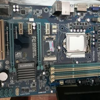 Giga ga b75 4 khe ram sk 1155