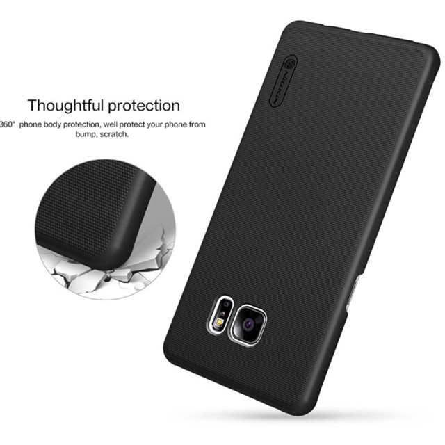 Ốp lưng Nillkin sần cho Galaxy Note FE chính hãng ( Tặng giá đỡ )