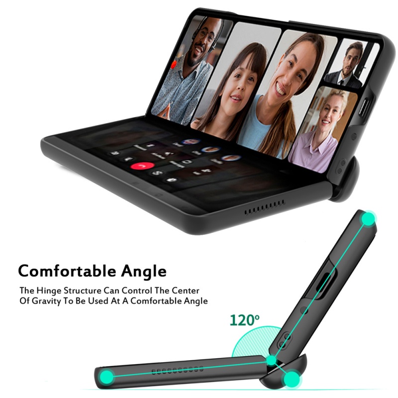 Ốp Điện Thoại Chống Sốc Có Thể Gấp Gọn Cho Samsung Galaxy Z Fold 3 5G