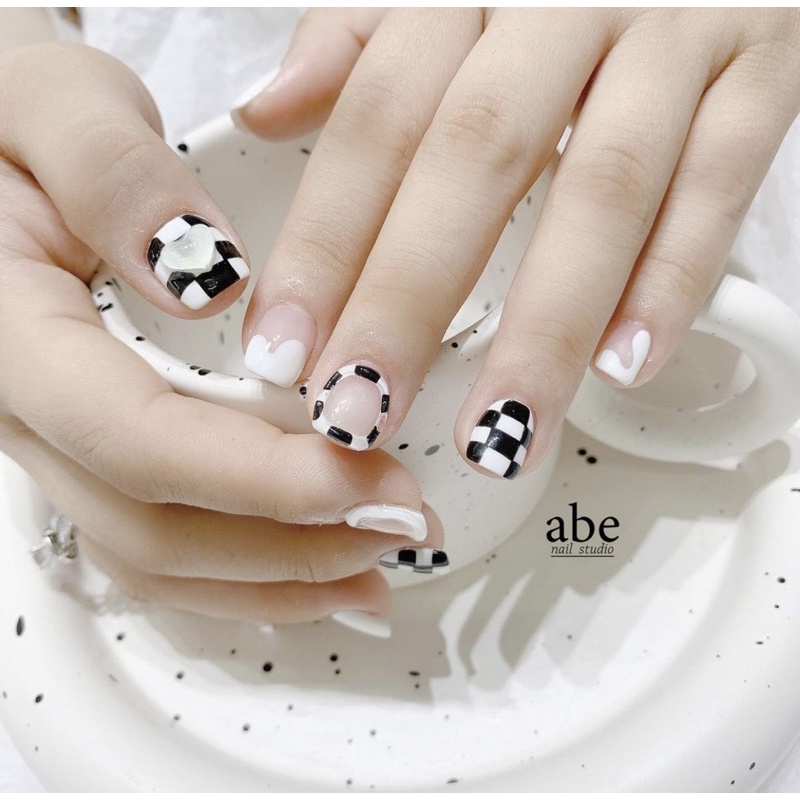 Nailbox thiết kế - Nailbox phong cách Hàn quốc
