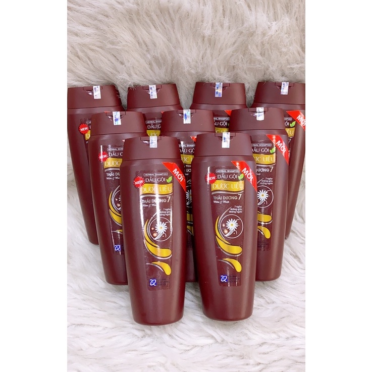 Dầu Gội Dược Liệu Thái Dương 7 - 200ml