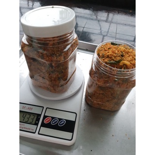 Khô gà lá chanh vụn 400gr