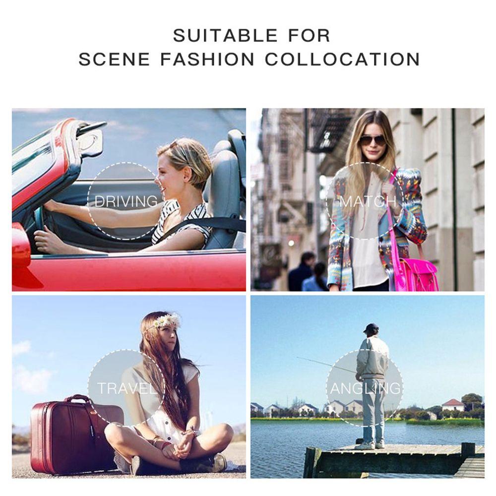 Kính Mát Gọng Vuông Nhỏ Chống Tia UV Thời Trang Cho Nam Nữ