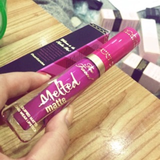 Son Too Faced Melted Matte I want Kandee màu Tropical Punch