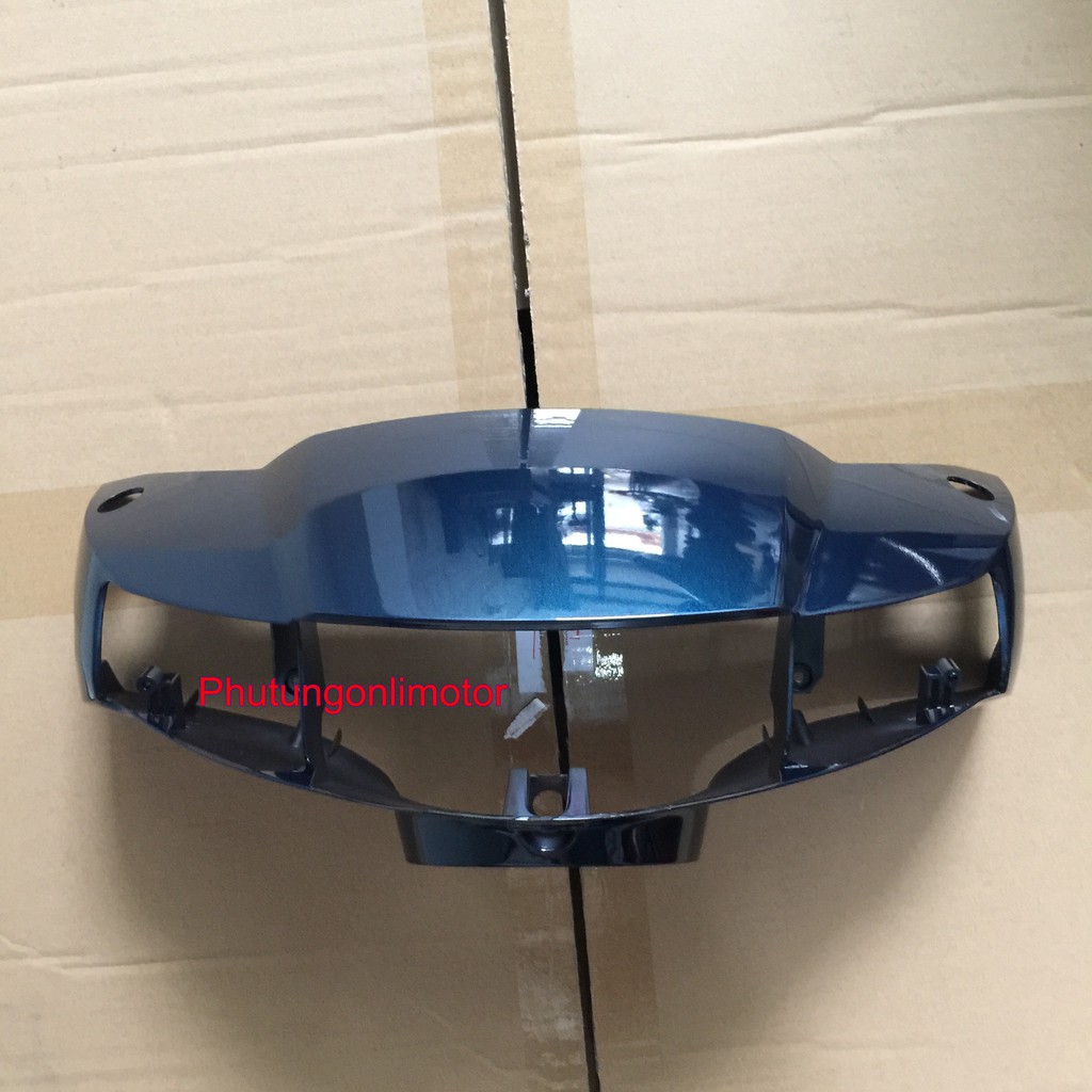 Ốp Đầu Đèn Viva 110 Màu Xanh Nhớt- Phụ tùng chính hãng suzuki