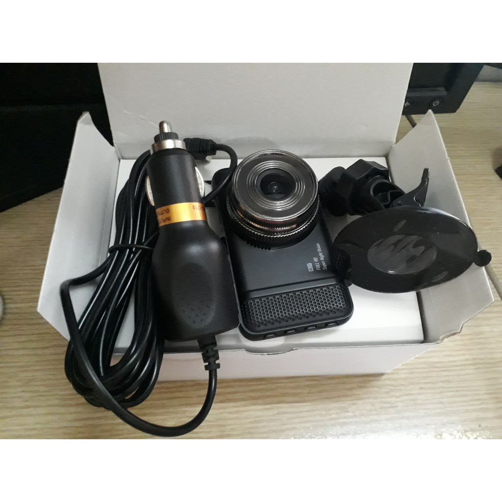 Camera hành trình Siêu Nét Góc Rộng Full HD 2550 Pro