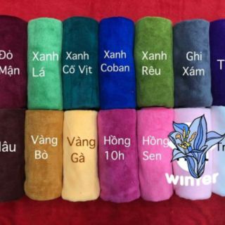Khăn gội, quấn đầu spa kt 35×75cm