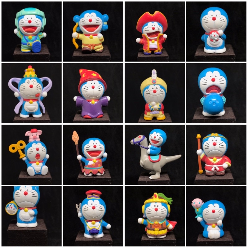 Mô hình Doraemon truyện dài