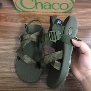 Dép sandal nam chaco rằn ri đế thơm mã D101 ảnh thật