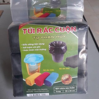 Túi rác cuộn tự phân huỷ tahufa