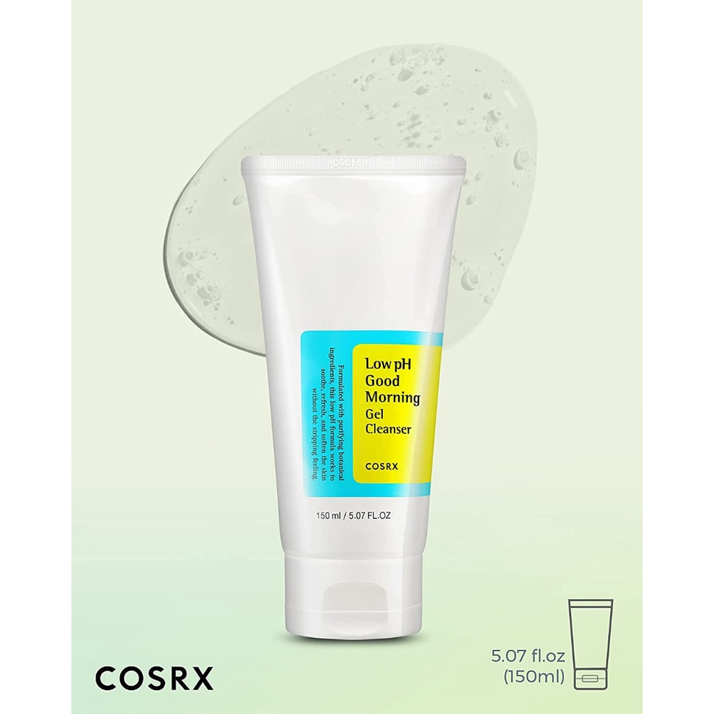 Low pH Good Morning Gel Cleanser 150ml