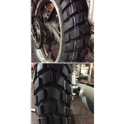 Lốp gai nhập khẩu Vee rubber 120/90-18 VRM 163 cho Royal enfield, Bigboy... (veerubber)