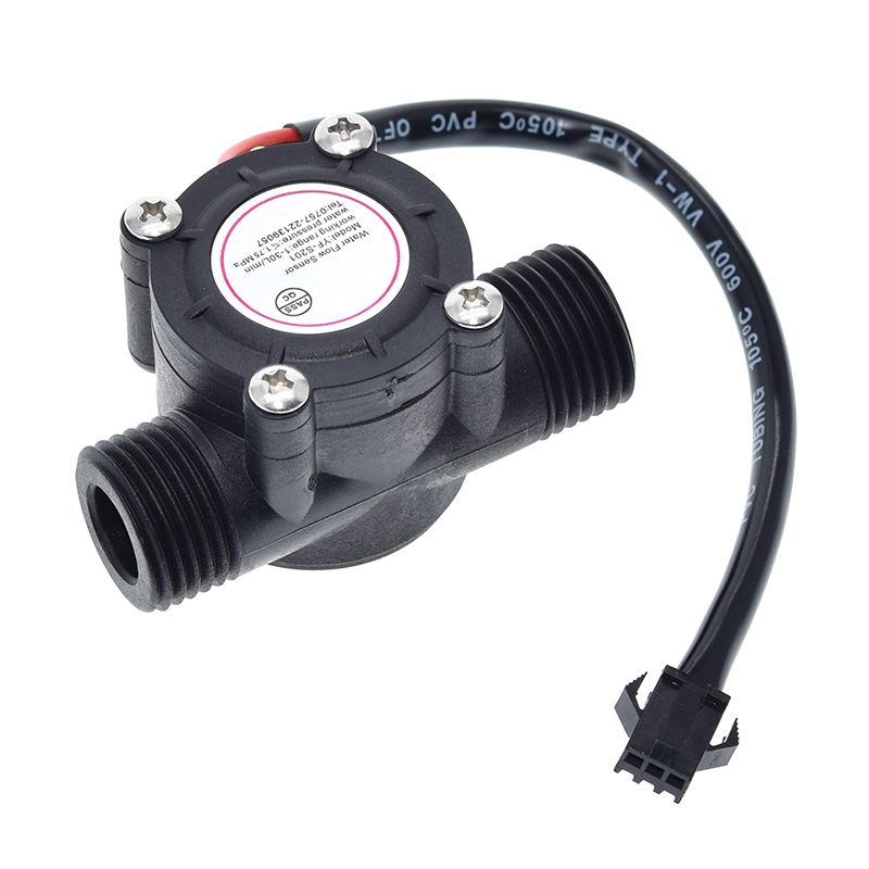 Cảm Biến Dòng Chảy Nước 1-30L / min 2.0MPa YF-S201 YS300A