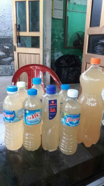 Dấm táo mèo 500ml