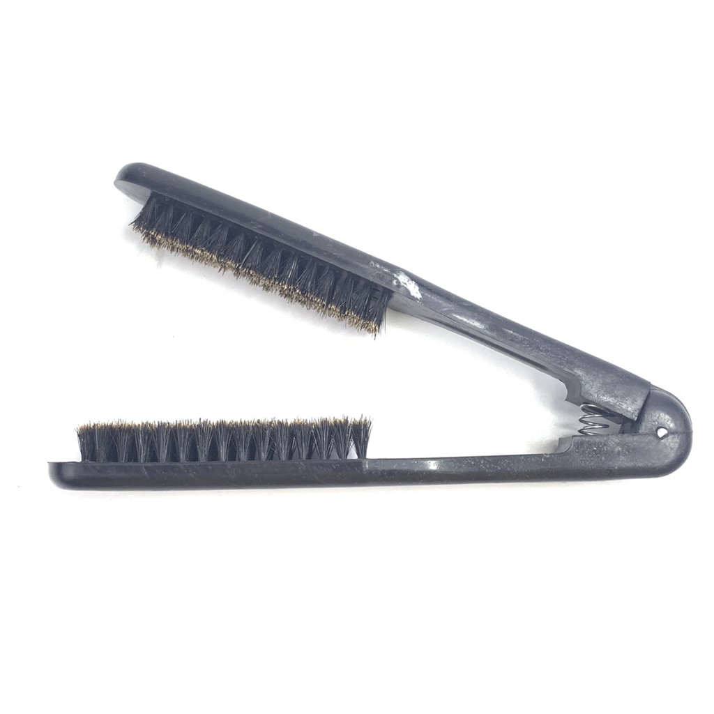 Lược kẹp là nhựa + gỗ NB - mpcamtu