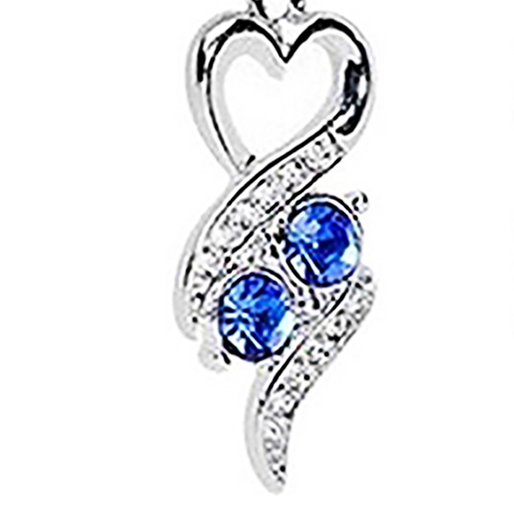 Khuyên rốn đính đá bằng thép y tế