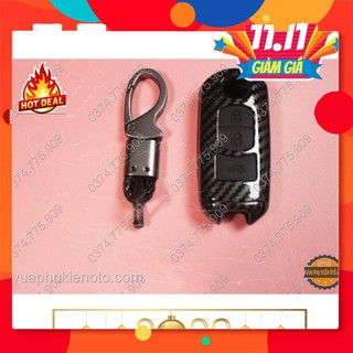 ỐP CHÌA KHÓA MAZDA CX5, MAZDA 3, MAZDA 6-   BỌC CHÌA KHÓA VÂN CACBON CHO XE Ô TÔ M15