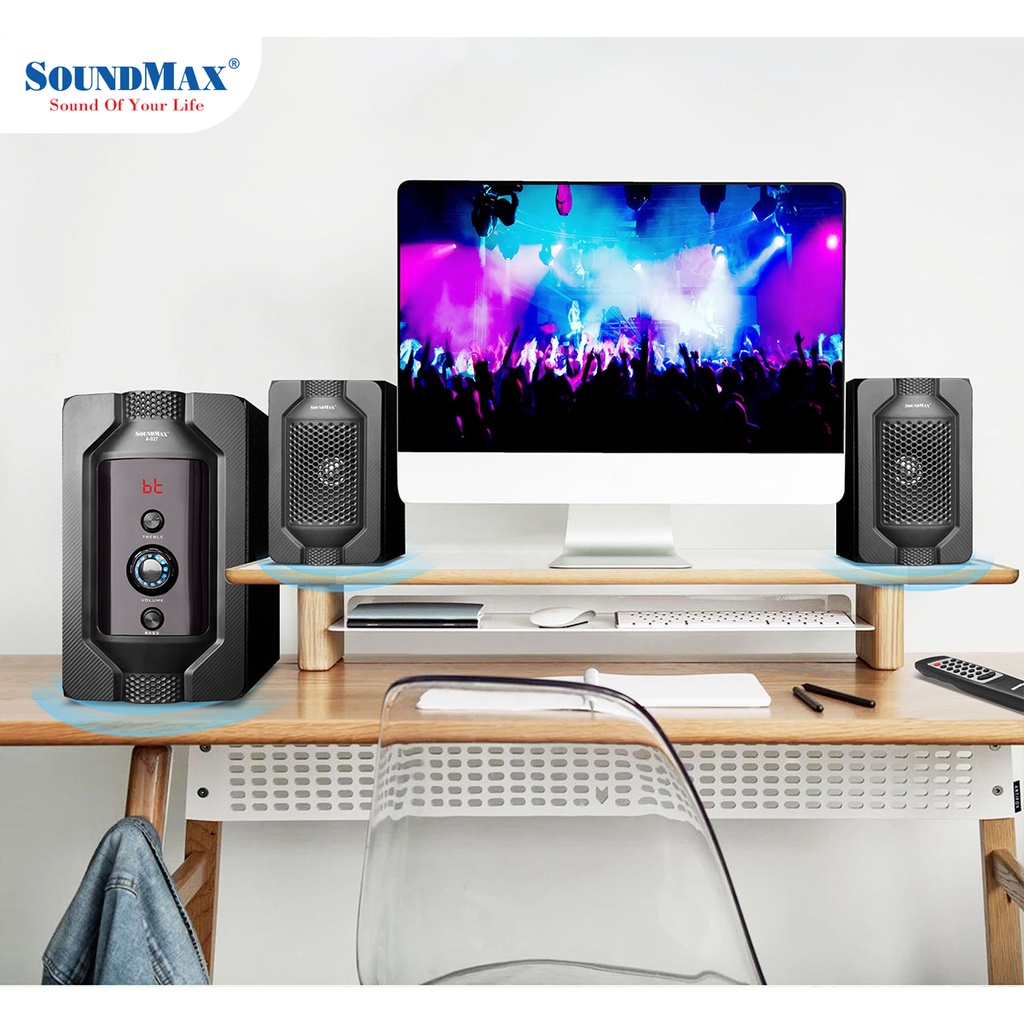 Loa SoundMax A927/2.1 - Hàng chính hãng