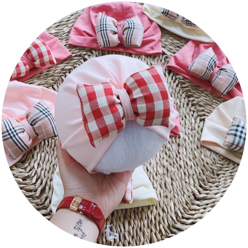 nón nơ sang chảnh( 4-8kg.6-10kg)