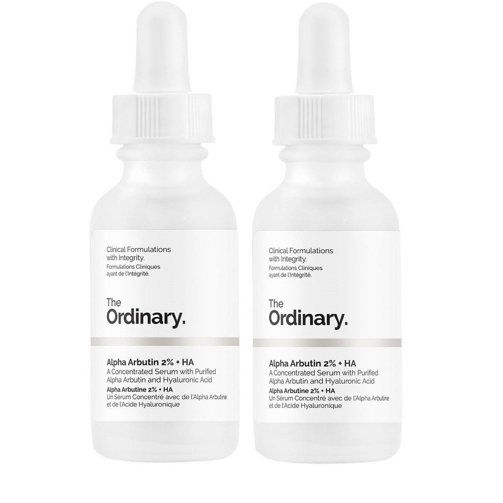 Serum Dưỡng Trắng Alpha Arbutin 2% + HA - The Ordinary