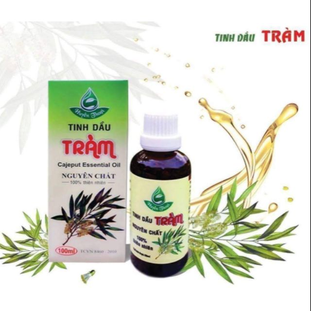 TINH DẦU TRÀM HUYỀN THOẠI
