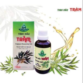 Tinh dầu tràm huyền thoại
