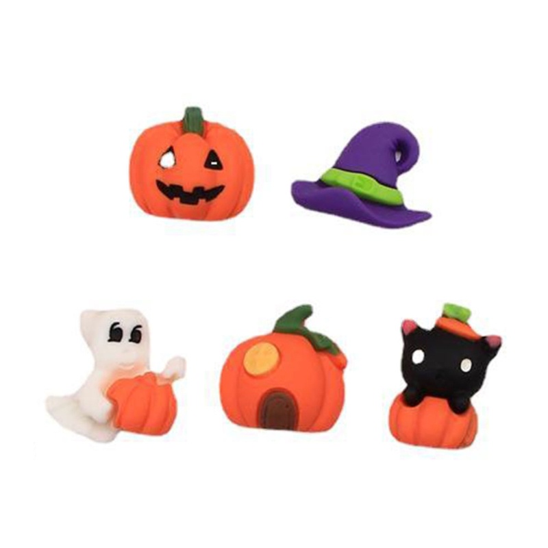 Bộ 30 Cái Kẹp Ghim Bằng Gỗ Dùng Trang Trí Ảnh Halloween DIY