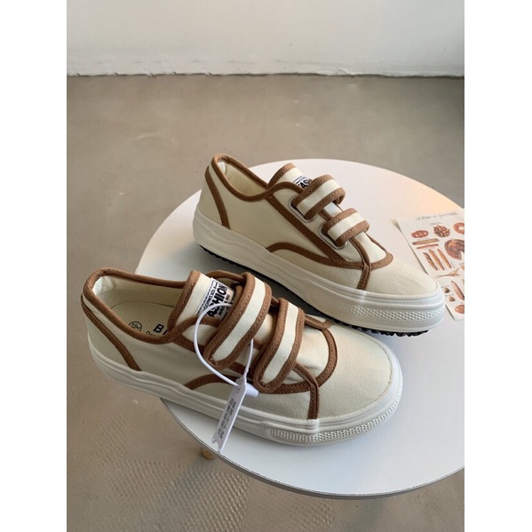 Ord Giày Canvas Nữ Quai Dán