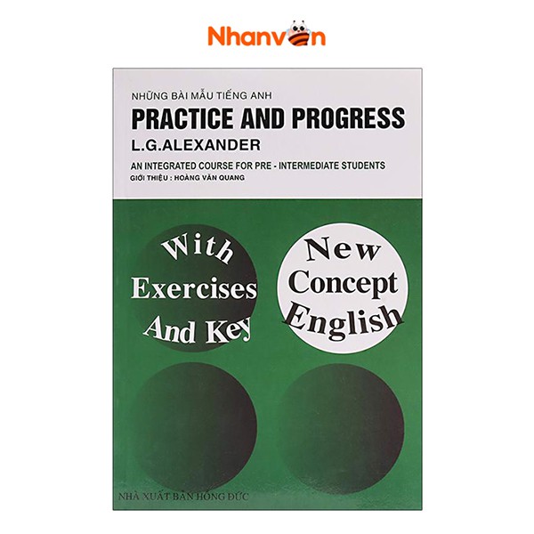 Sách Những Bài Mẫu Tiếng Anh Practice And Progress