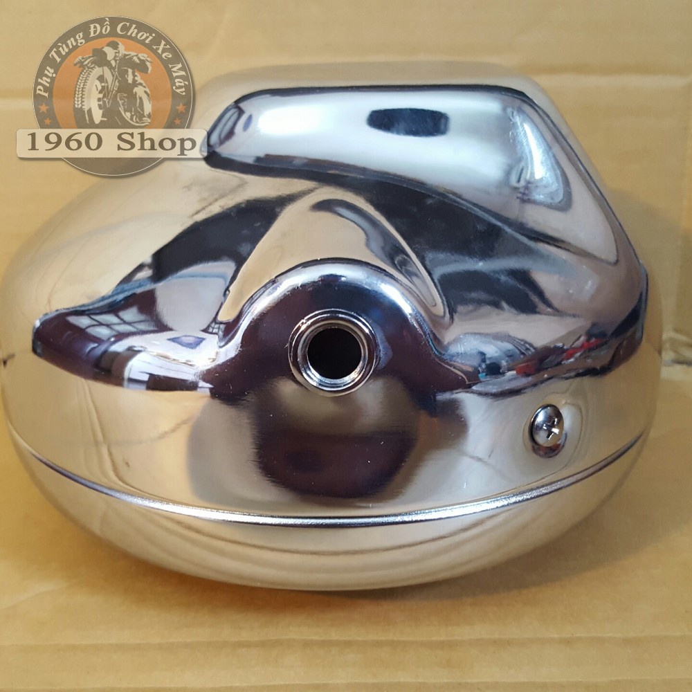 Đèn Pha LA - ĐÈN PHA XE MÁY ĐỘ CLASSIC phù hợp Cafe Racer Tracker Chopper Bobber CG125 SU GN125 CD 67 WIN Honda Yamaha S