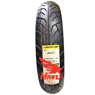 Lốp/vỏ xe 110/80r18 d205 tl dunlop nhật