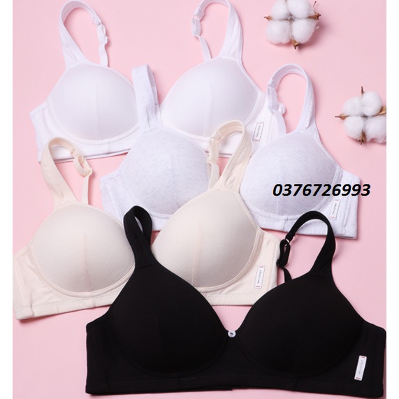 Bra / Áo Ngực Cotton Nữ Sinh Xuất Đông Âu ( A182 ). Hàng Loại Đẹp. | BigBuy360 - bigbuy360.vn