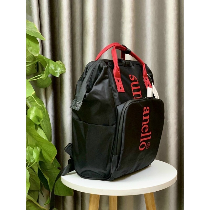 Ba lô vải dù Anello - còn màu đỏ