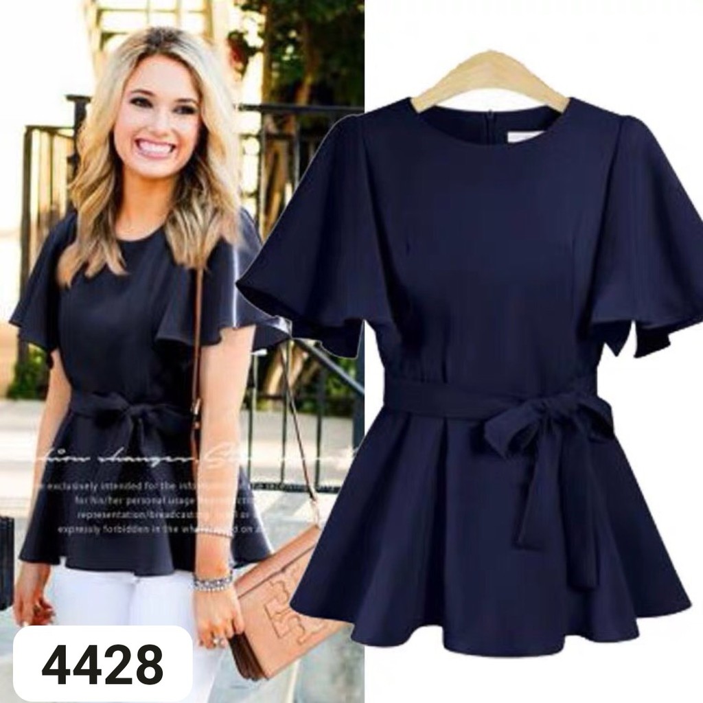 SALE Áo BIG SIZE  tay cánh tiên 4428