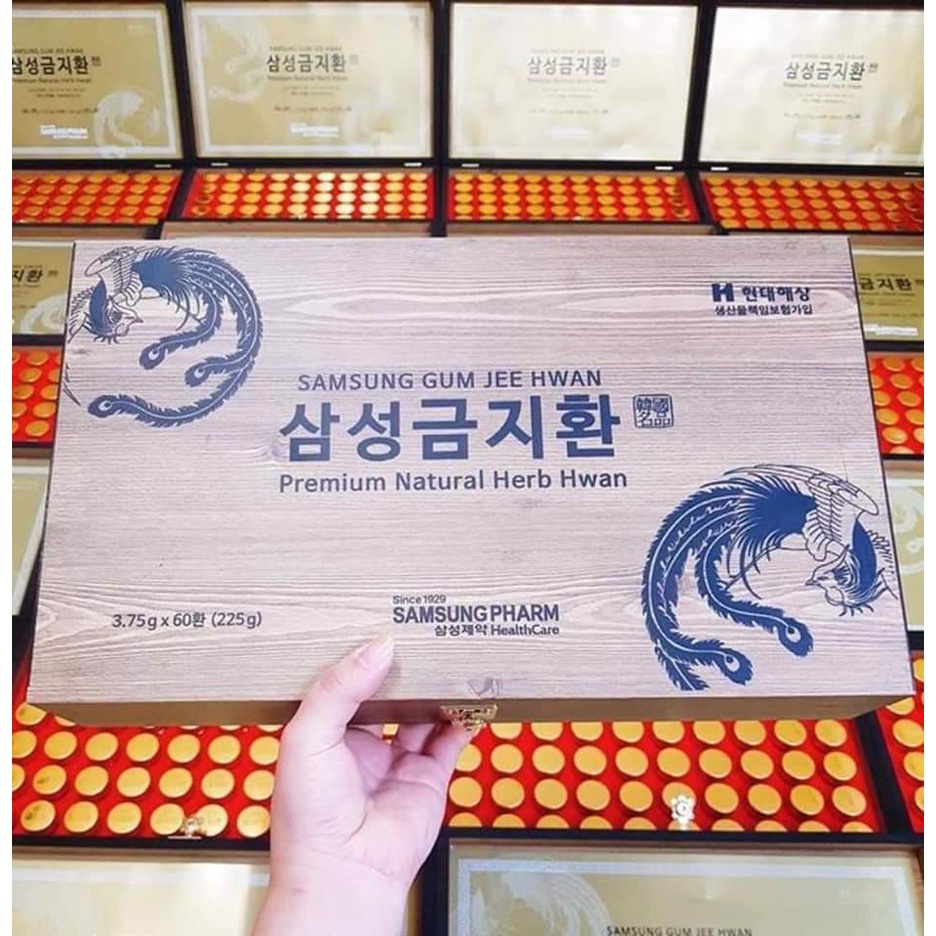 Bổ Não Cải Thiện Trí Nhớ Sam Sung Hàn Quốc - Full hộp 60 viên