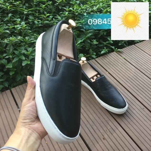 Giày slip-on da thật Zara 🤺