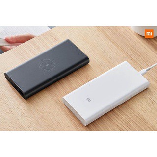 Sạc Dự Phòng Không Dây Xiaomi Polymer 10000mAh 2021, Bảo Hành 12 Tháng