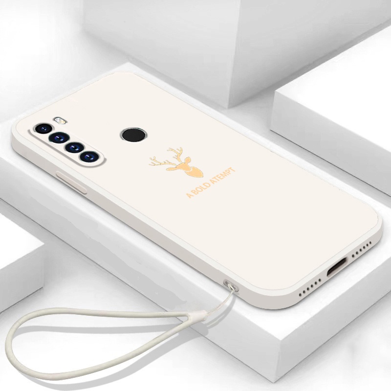 Ốp lưng redmi note 8 pro redmi note 8t Ốp Điện Thoại Silicon Mềm Mịn Bảo Vệ Cho redmi note 8 pro redmi note 8t YTLT01 viền vuông cute