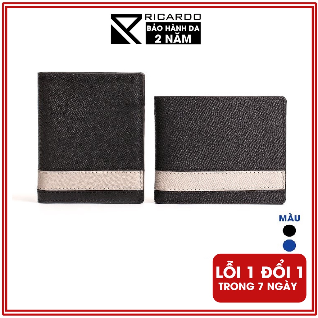 Ví Nam Cosmos Cao Cấp Chính Hãng ,Ví Da Nam Da Saffiano Đẳng Cấp Cho Phái Mạnh - Bảo Hành 24- RCD01