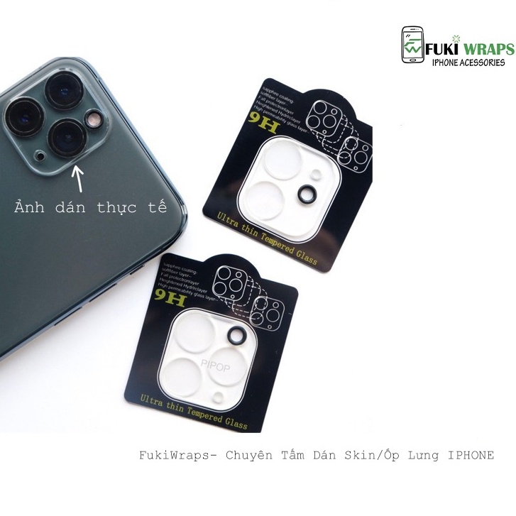 Kính cường Lực Bảo Vệ Camera trong suốt Dành cho 13ProMax 12ProMax 11ProMax 12Pro 11Pro 13Pro FukiShop