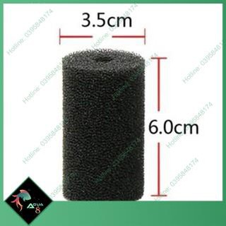 Bịt tép mút xốp - chuyên dụng cho tép cảnh - phi 13 - 16