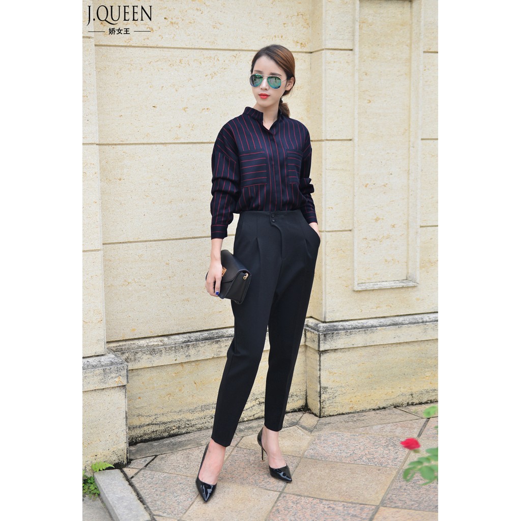 QT036- Quần Baggy công sở form cực chuẩn | BigBuy360 - bigbuy360.vn